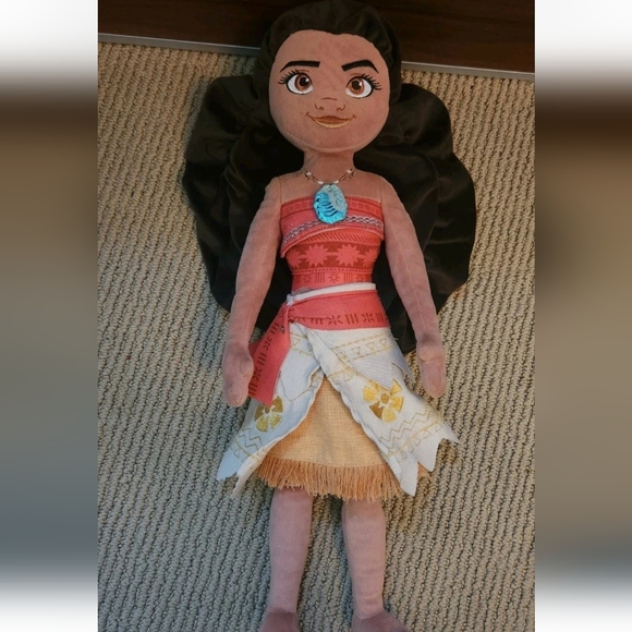 Disney Moana Adventure Plush Trio - Picture 3 of 6